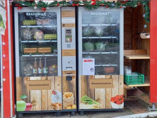 Wagner’s Obst- & Gemüse-Automat in Freiburg-Opfingen