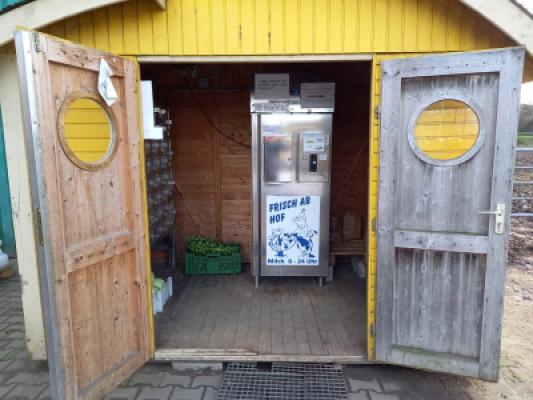 Hofautomaten Tenwinkelshof in Neukirchen-Vluyn