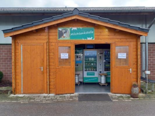 Milchtankstelle Stauten in Willich