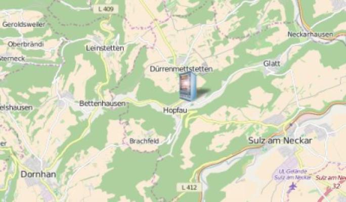 Büffelspezialitäten aus dem Automaten