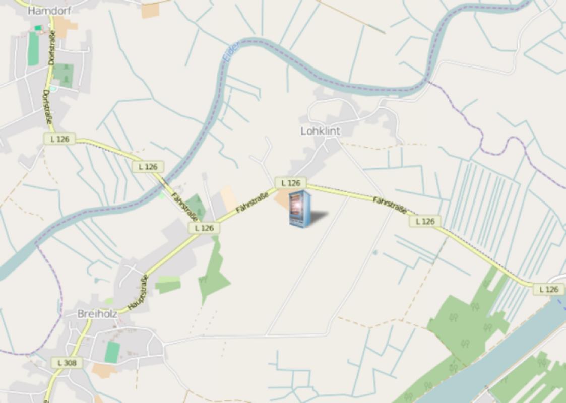 Frischmilch-Tankstelle Hof Asmussen - Breiholz