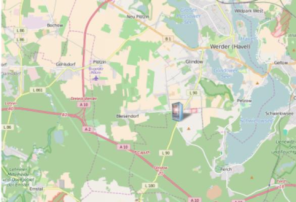 Eierautomat bei Bauer Stefan - Glindow