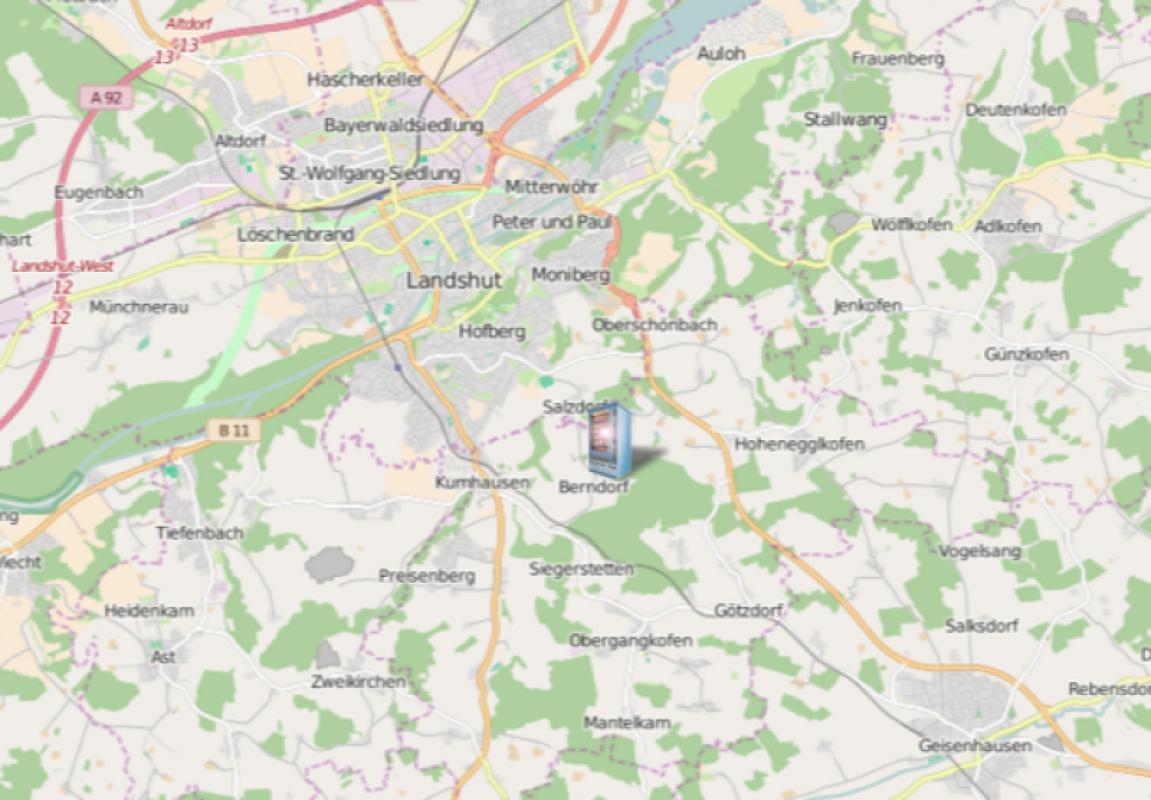 Steckenbiller's Milchtankstelle - Landshut