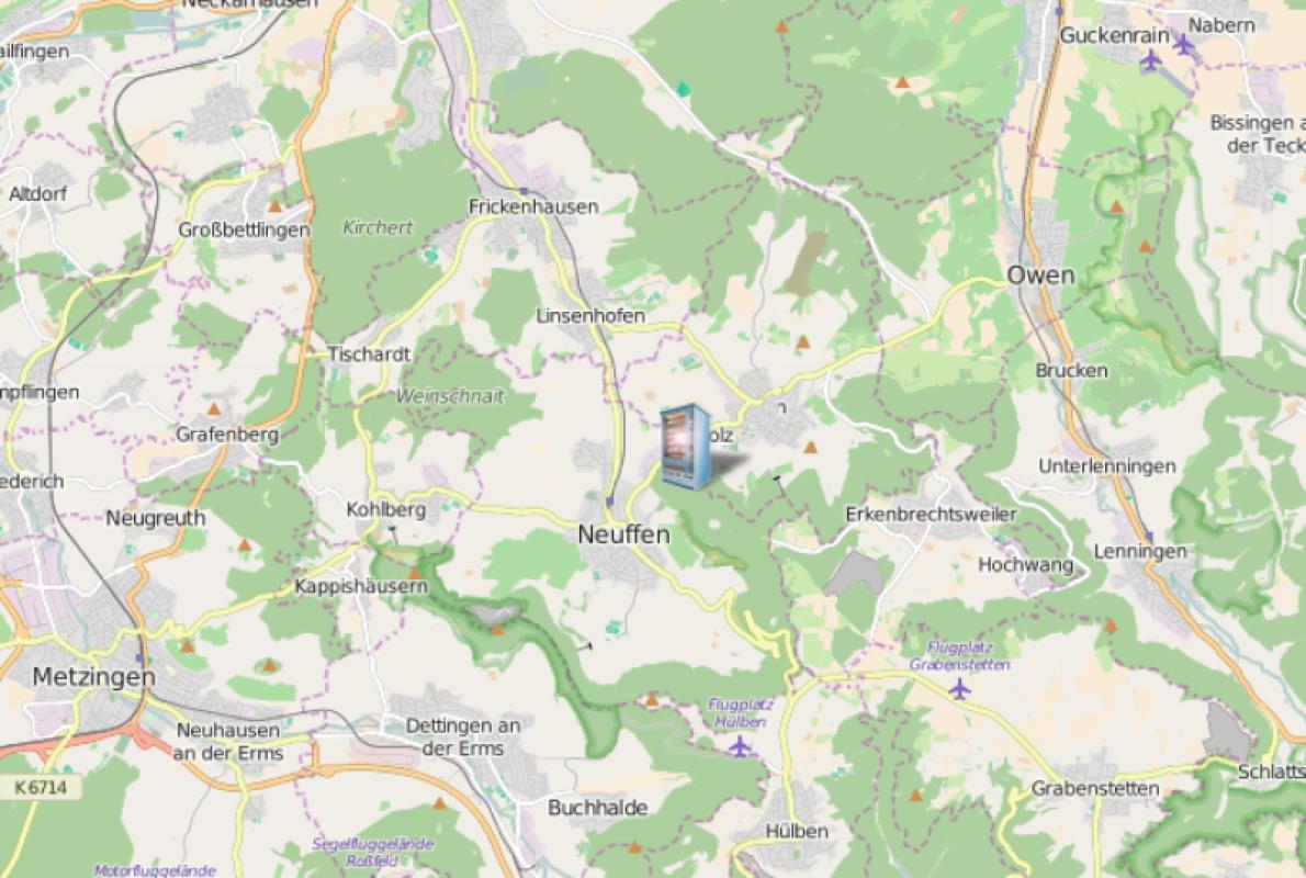 Milchautomat Haldenhof