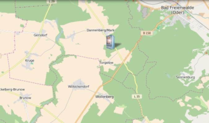 Automaten der Produktivgesellschaft Dannenberg