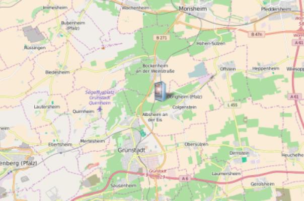 Weinautomat Griebel in Bockenheim an der Weinstraße