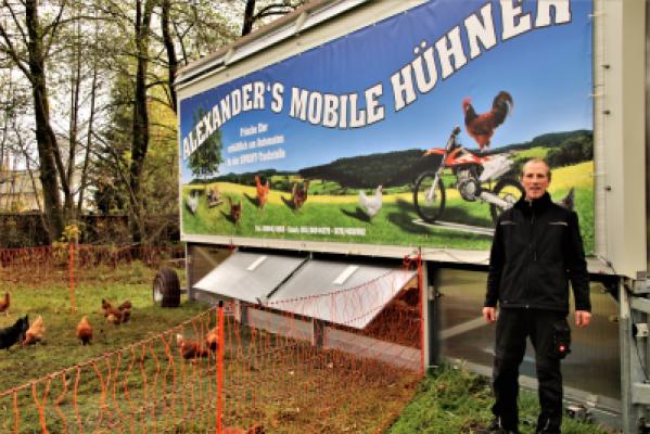 Eierautomat Heß in Hinternah