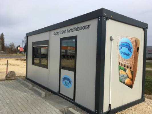 Bucher´s Kartoffelautomat