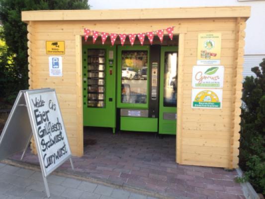 Weidehof Shop 24h Automaten