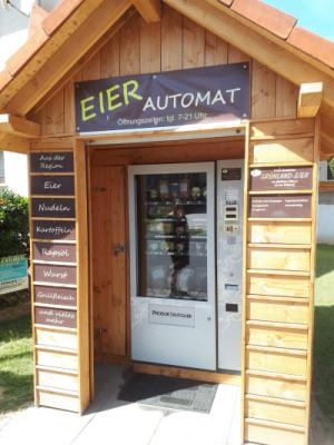 Frische Dammbacher GRÜNLAND-EIER von glücklichen Hühnern aus dem Mobilstall