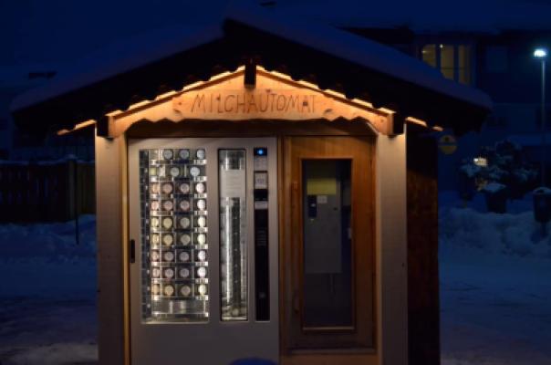 Milchbar in Osttirol - Abfaltersbach