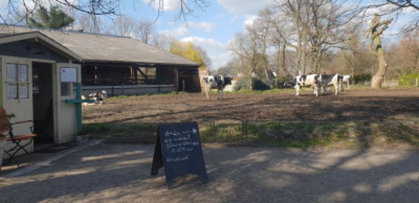 Milchtankstelle und Regiobox Hof Haltermann