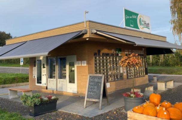 Eier-Fleischautomat Biohof Hutt