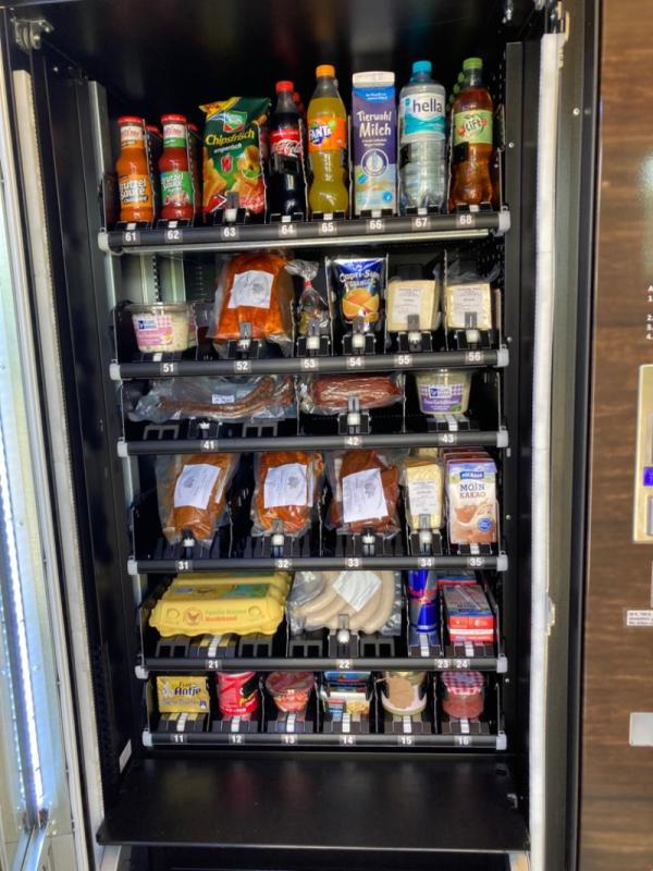 Verkaufsautomat in Drage 1