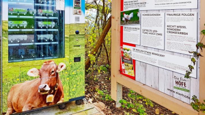 Eierautomat vom Koblerhof