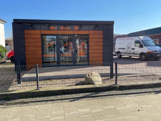 Mini Markt 24/7 heiss - kalt - snack -Regionale Produkte