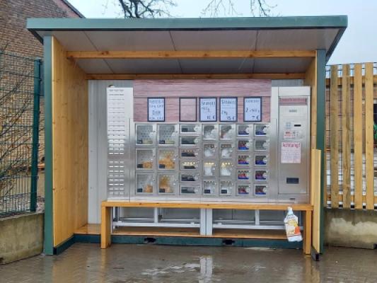 Hofautomat Spargel Hof Nagelschmitz Bedburg-Pütz
