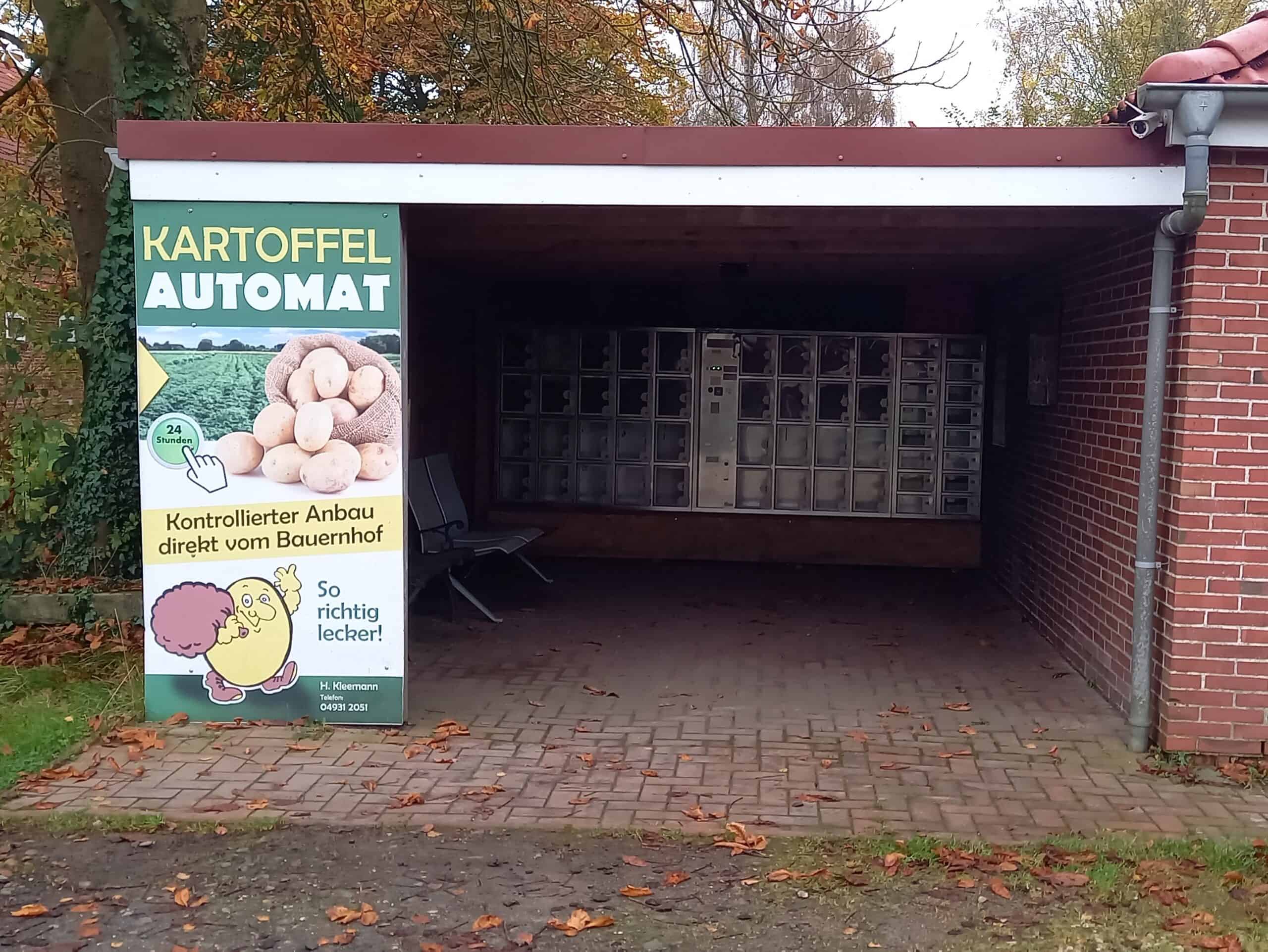 Kartoffelautomat Kleemann Norden