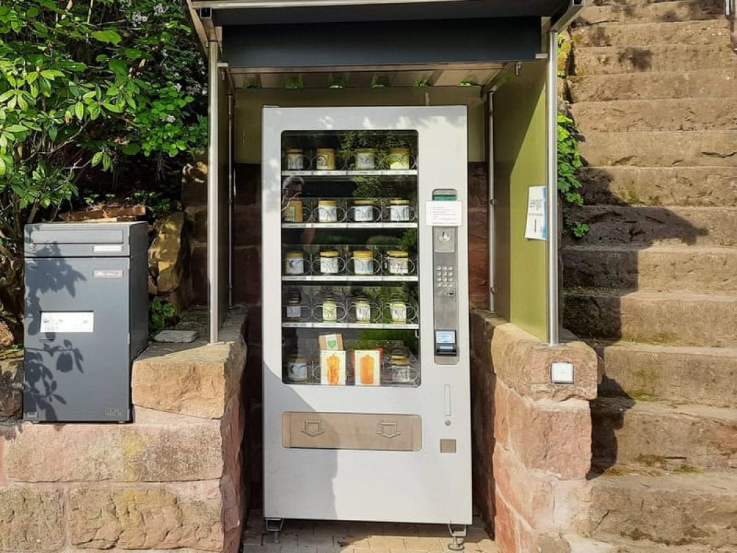 Honigautomat Honig Glock Stuttgart 1