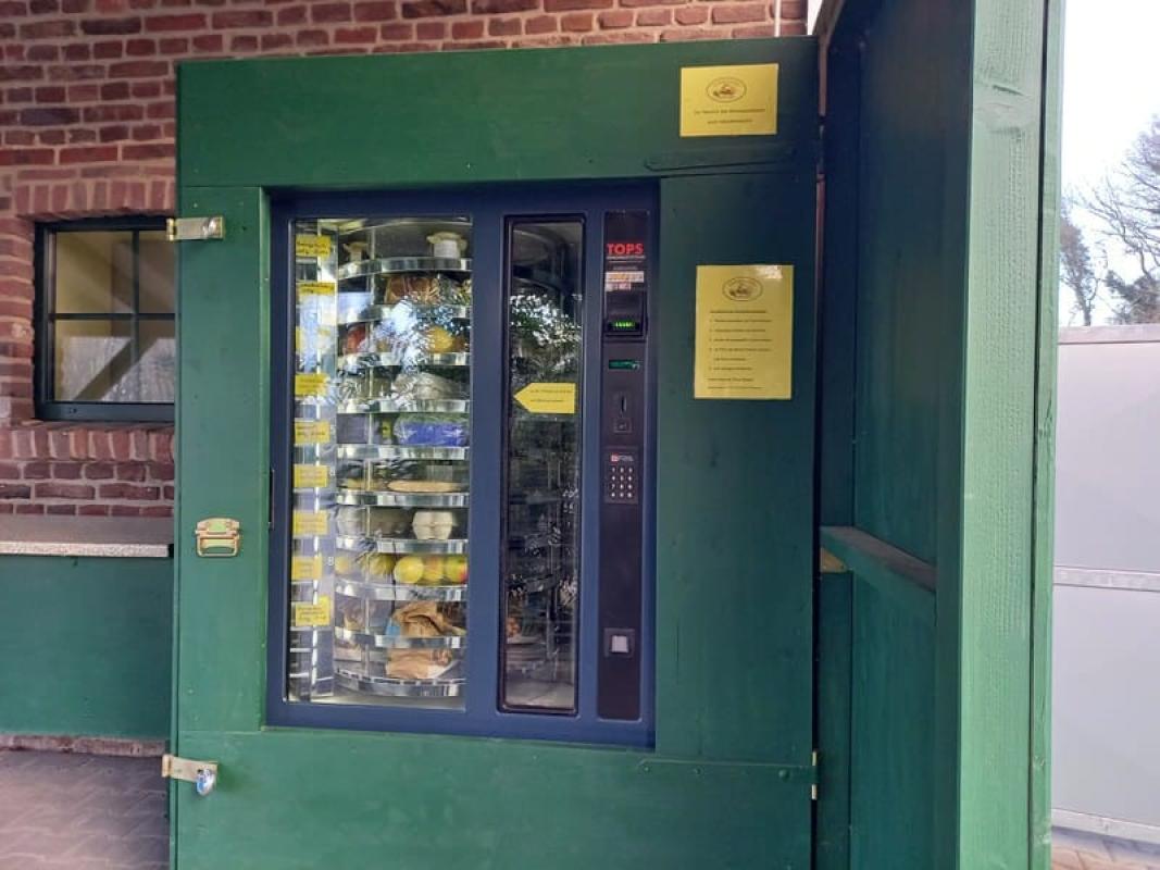 SB-Automat Steinkenrather Hofladen Niederkrüchten