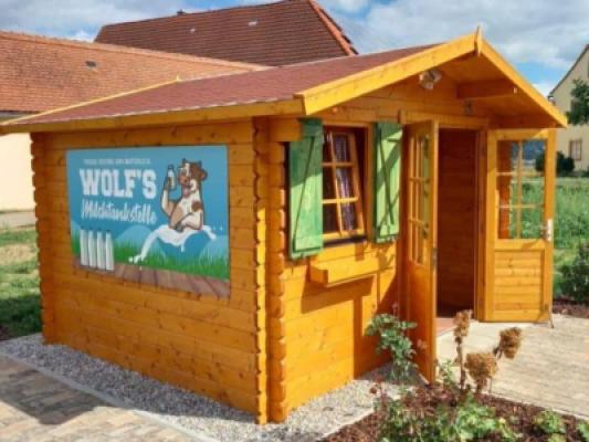 Wolf’s Milchtankstelle Weimersheim