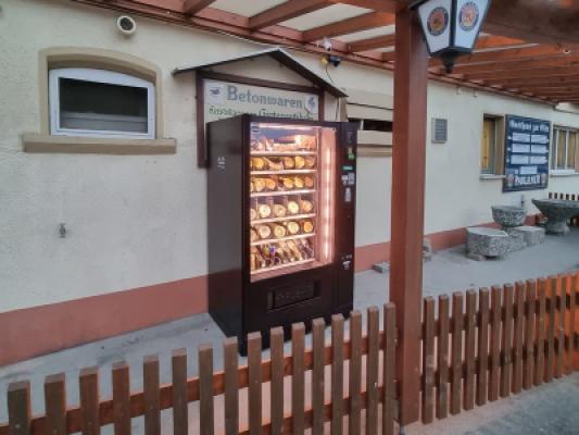 Wurstautomat Landgasthof Zur Else Kösfeld