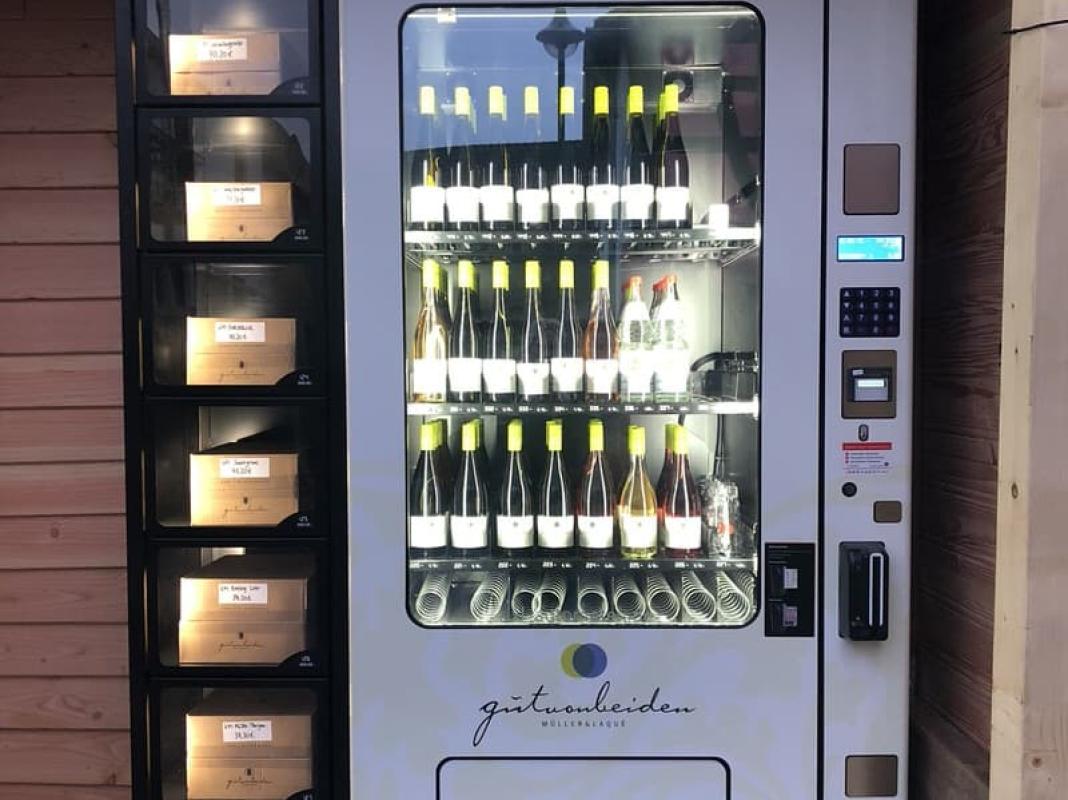 Dorschdautomat Kleinfischlingen