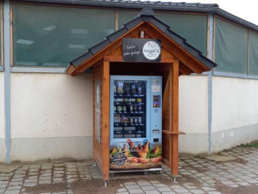 Frischeautomat Vogel’s Weidehühner Grißheim