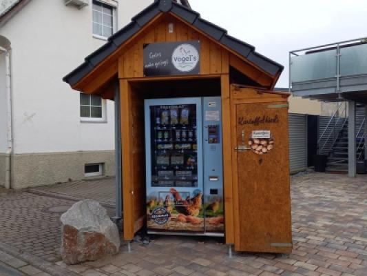 Frischeautomat Vogel’s Weidehühner Hartheim