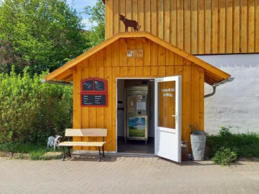 Angermüller’s Milchtankstelle Großheirath