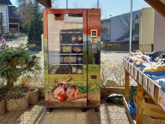 24h Einkaufs-Automat Bollschweil