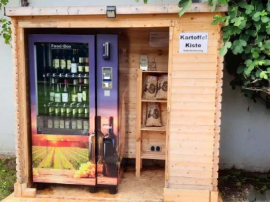 Weinomat am Weingut H.Engelhard Hillesheim