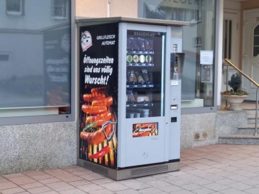 Grillfleischautomat Titisee-Neustadt