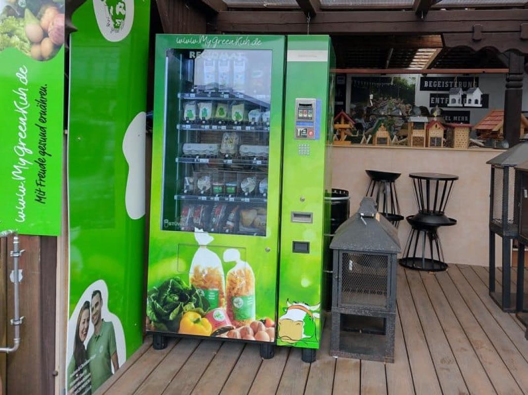 Hofladen Automat Mygreenkuh Wendelstein