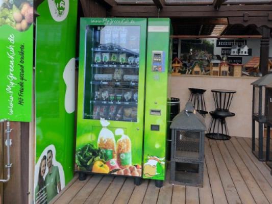 Hofladen Automat Mygreenkuh Wendelstein