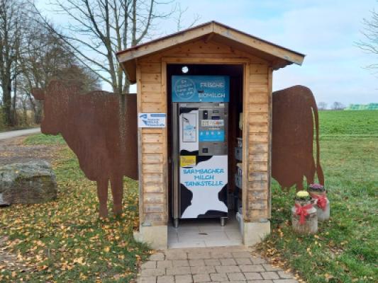 Barmbacher Milchtankstelle Niederbrechen