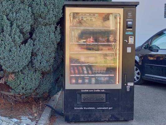 Schmidts Wurstlädele Verkaufsautomat Au