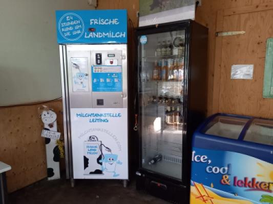 Milchtankstelle Hof Leiting Rhede-Büngern