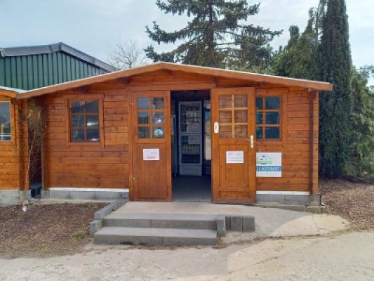 Milch-Automat Taubentaler Hof Kall-Keldenich