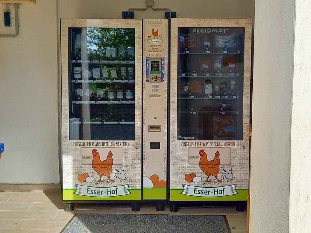 Eierautomat Esser-Hof Mechernich-Rißdorf