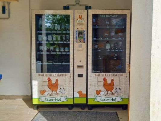 Eierautomat Esser-Hof Mechernich-Rißdorf