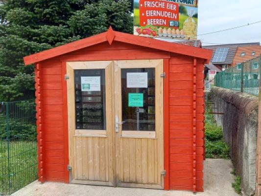 Eierautomat Spengler Neuried-Dundenheim