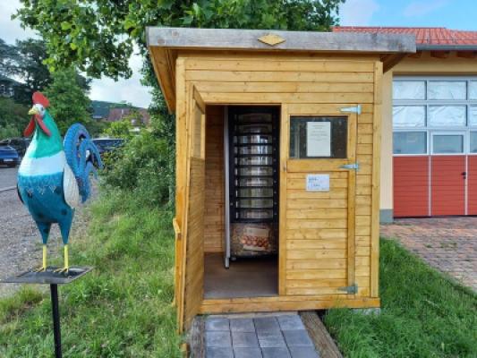 Eierautomat Haardtrand-Ei Gleisweiler