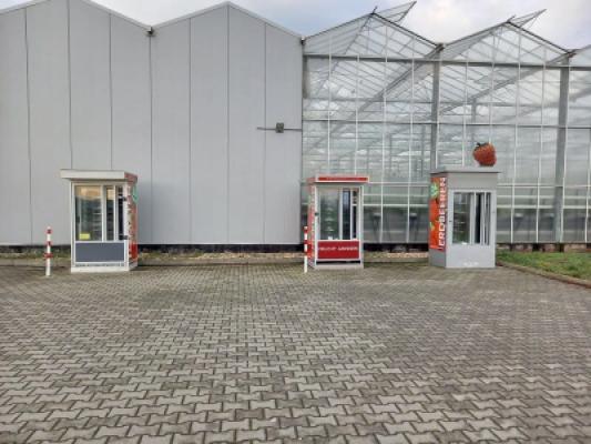 Erdbeeren-Verkaufsautomaten Edelrot Viersen