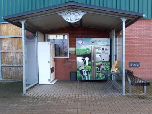Milchautomat Hof Stenkamp Hamminkeln-Loikum