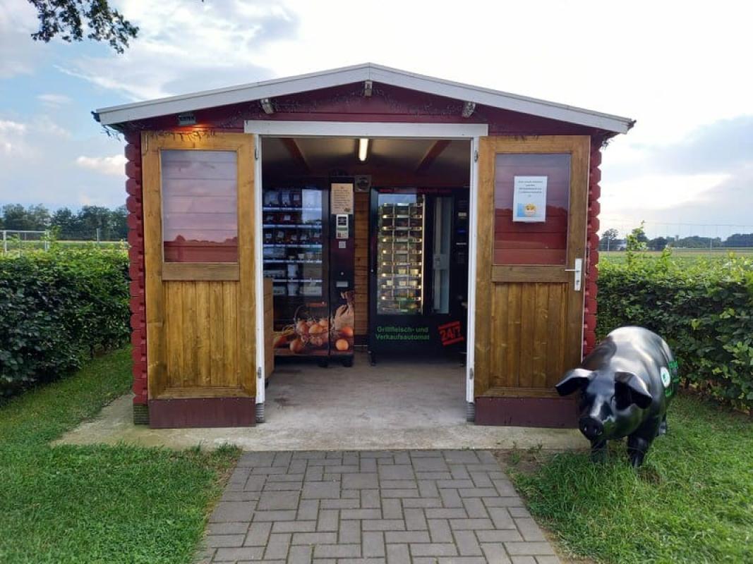 Hofladenautomaten Bauer Aldenhoff Dorsten