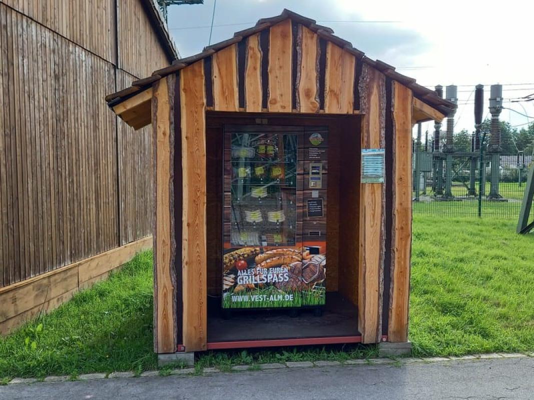 Grillfleischautomat Vest-Alm Marl