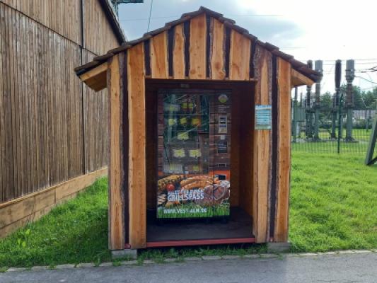 Grillfleischautomat Vest-Alm Marl