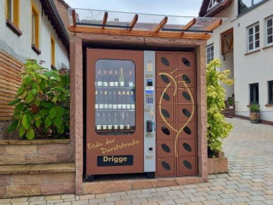 Vinomat Weingut Oerther Schweigen-Rechtenbach