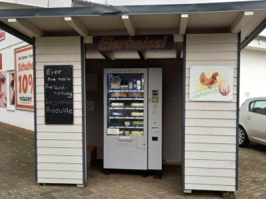 Eierautomat Viehstrich Ei Pleisweiler-Oberhofen